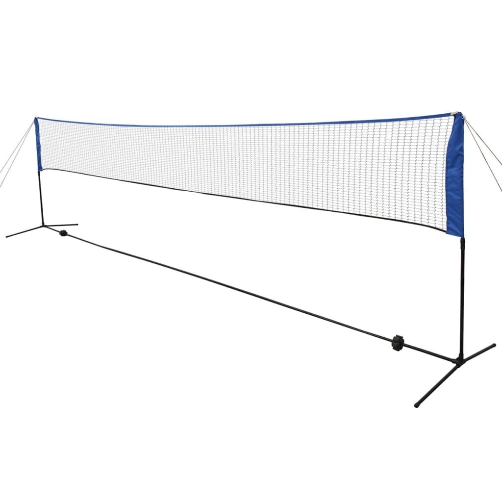 Badmintonnet med fjerbolde 600 x 155 cm - number 1.