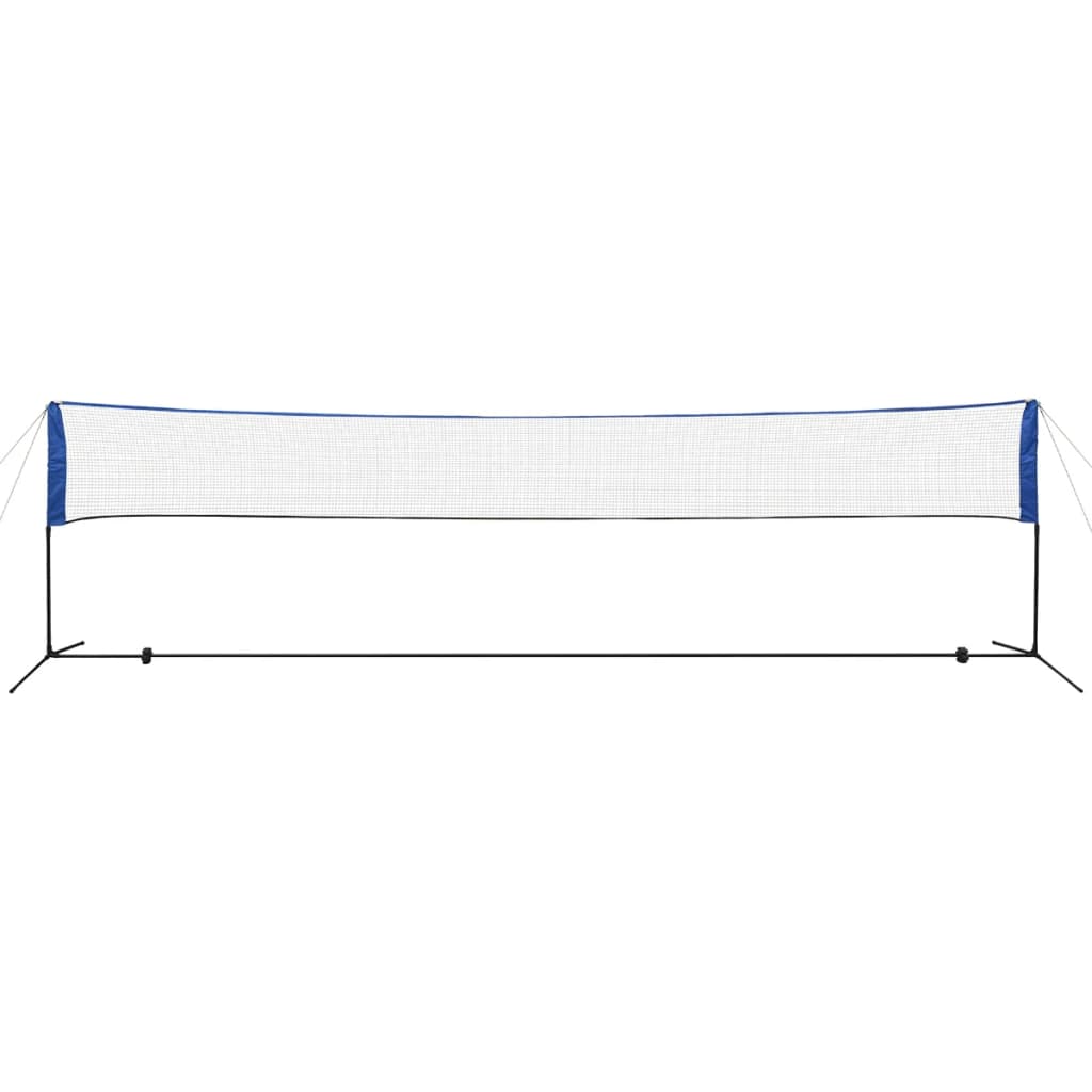 Badmintonnet med fjerbolde 600 x 155 cm - number 2.