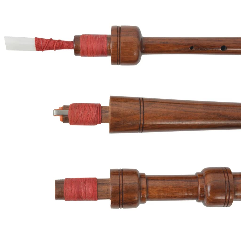 Škotske gorske gajde za djecu zeleni i crni tartan - number 3.