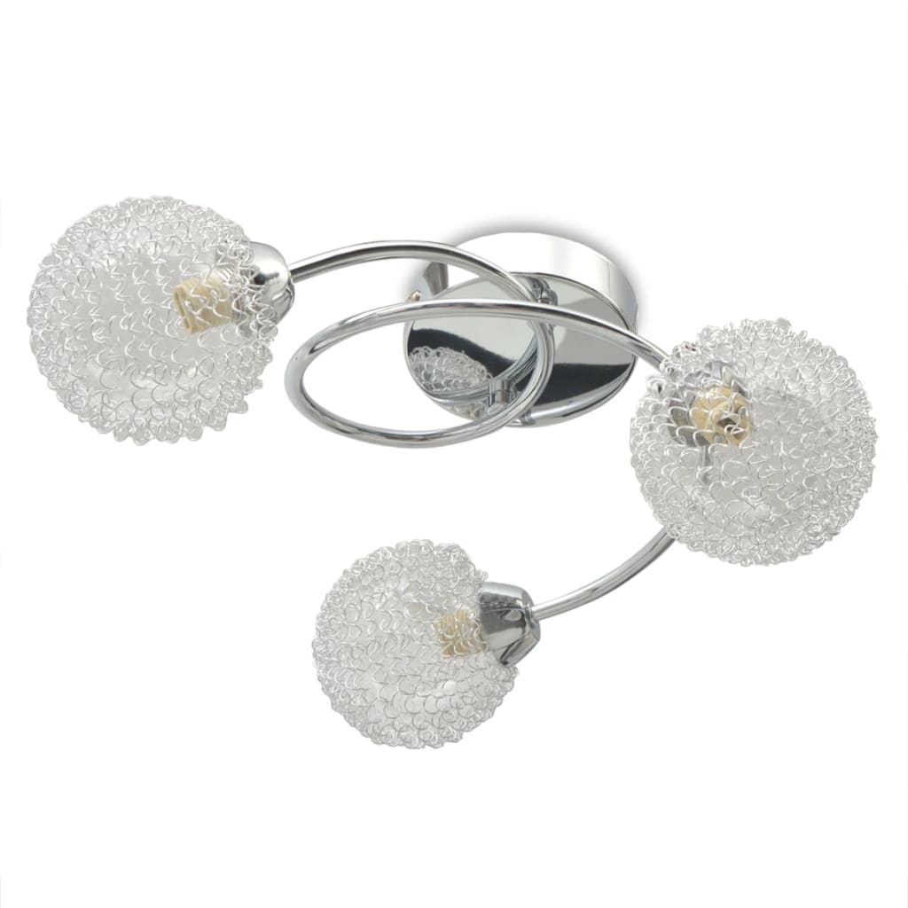 Ceiling lamp with 3 g9 bulbs 120 w - number 5.