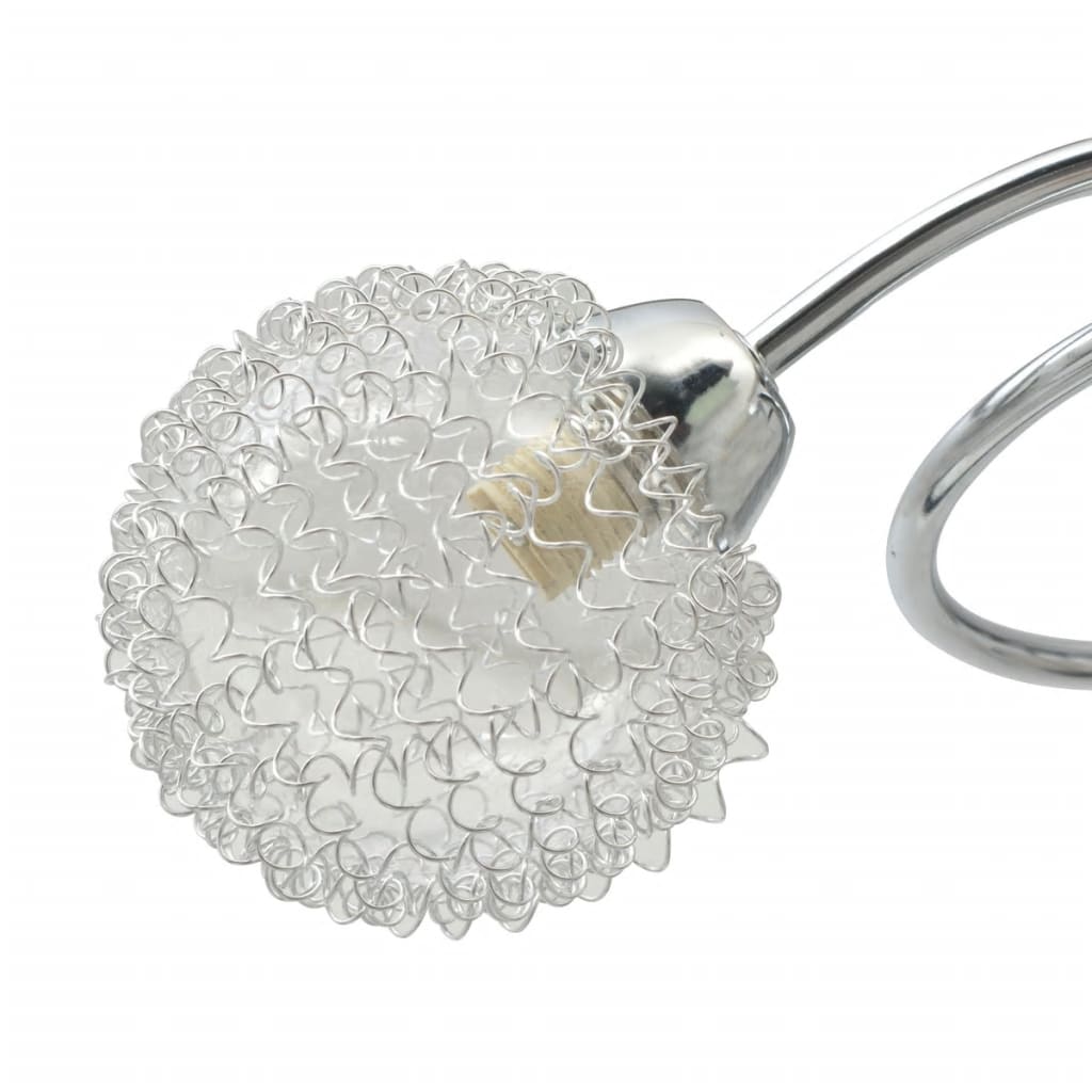 Ceiling lamp with 3 g9 bulbs 120 w - number 6.