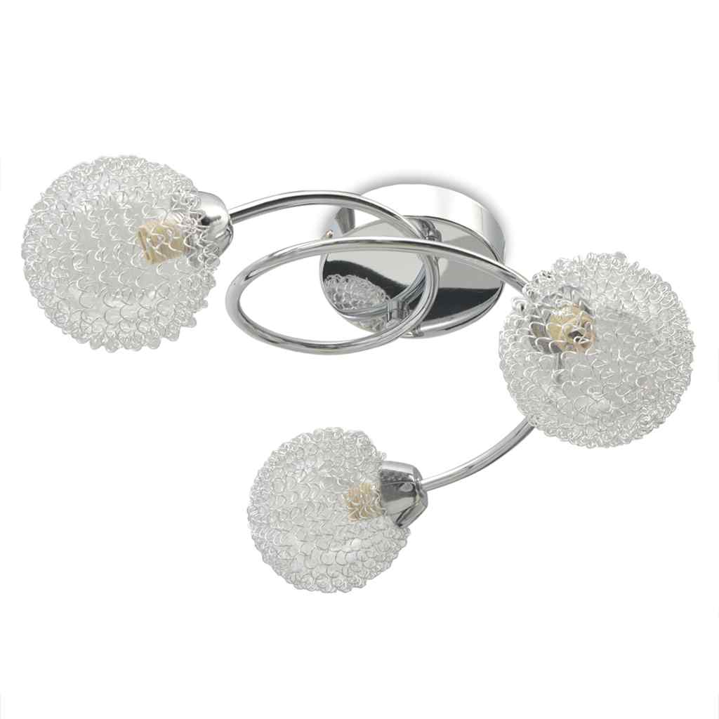 Ceiling lamp with 3 led bulbs g9 120 w - number 5.
