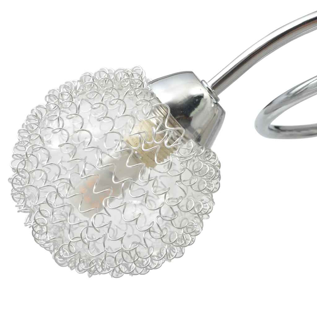 Ceiling lamp with 3 led bulbs g9 120 w - number 6.