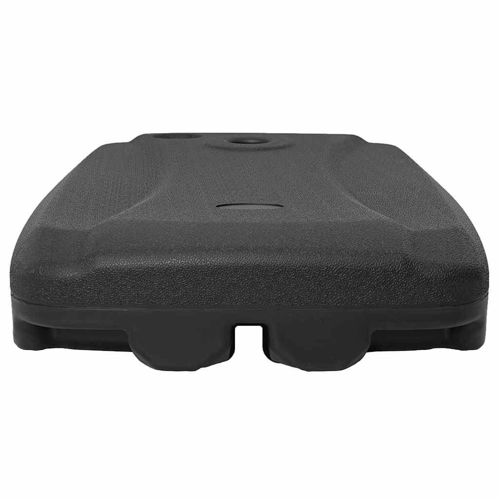 Udendørs parasolfod sort - number 4.