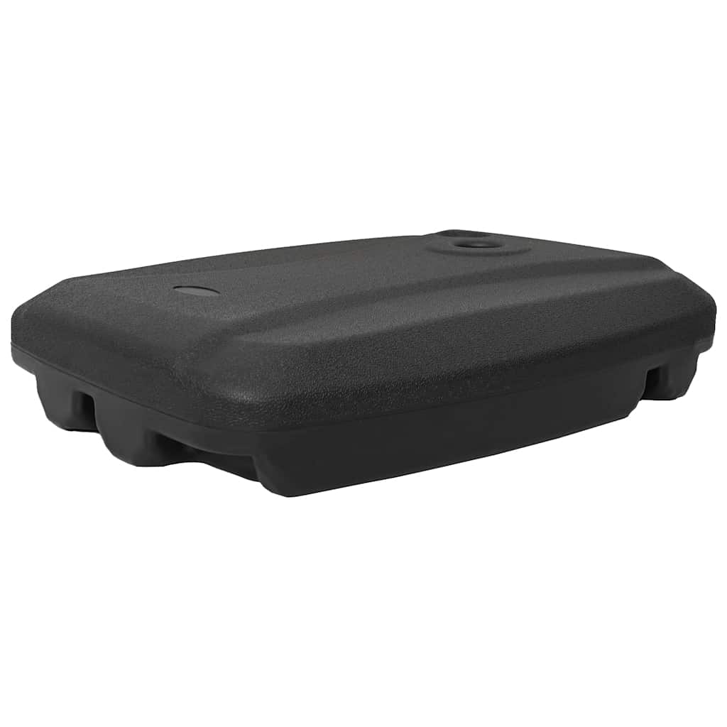 Udendørs parasolfod sort - number 5.