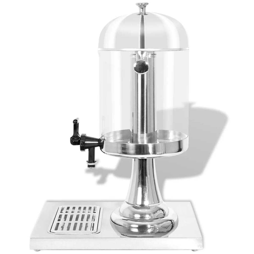 Juicedispenser rustfrit stål 8 l - number 3.