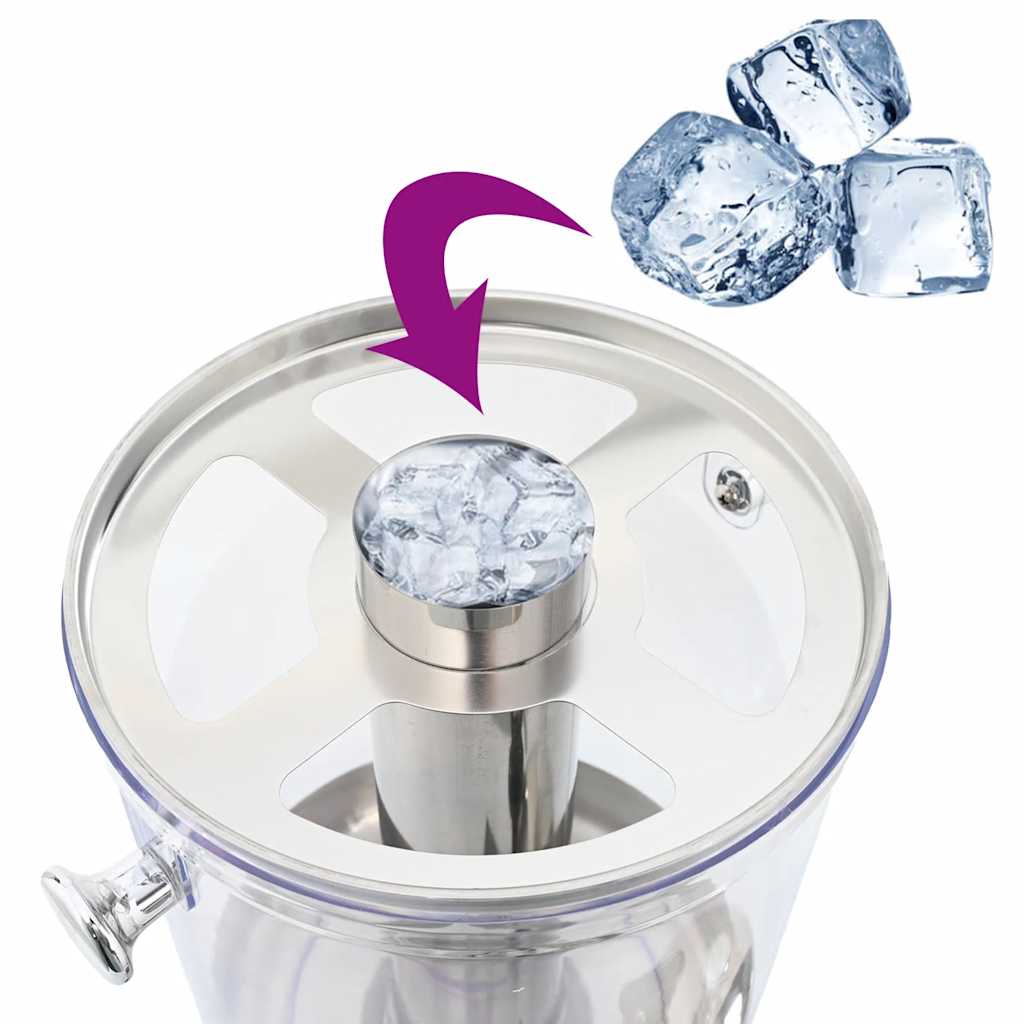 Juicedispenser rustfrit stål 8 l - number 6.