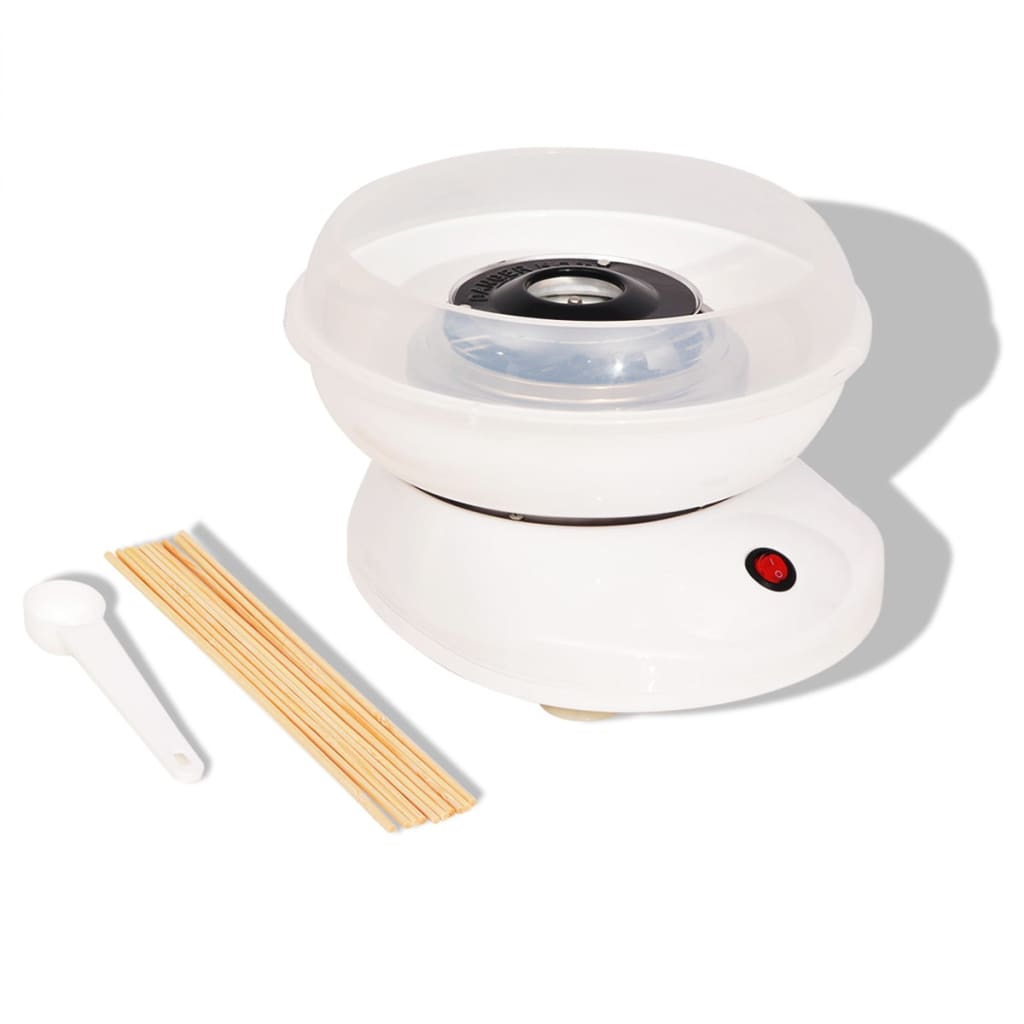 Candyfloss-maskine 480 w hvid - number 1.