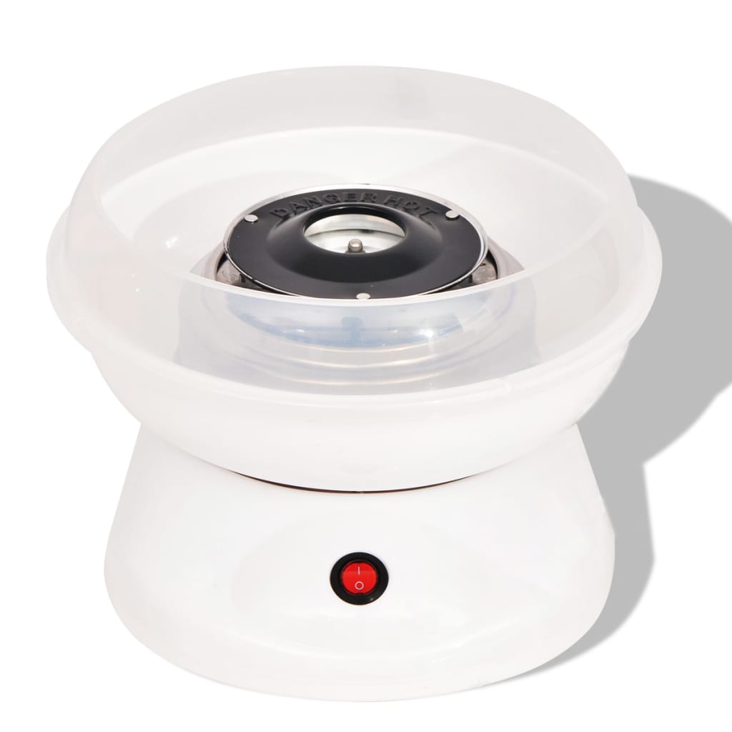 Candyfloss-maskine 480 w hvid - number 2.