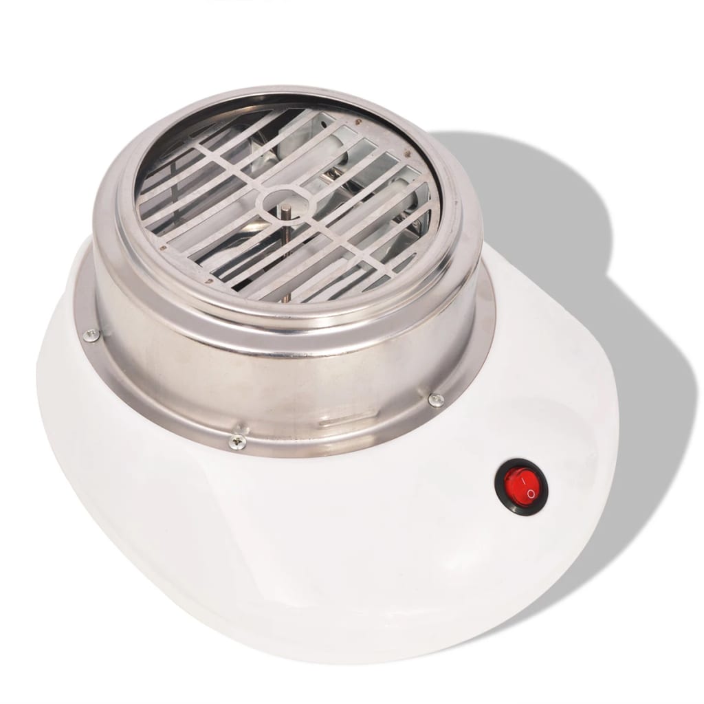 Candyfloss-maskine 480 w hvid - number 4.