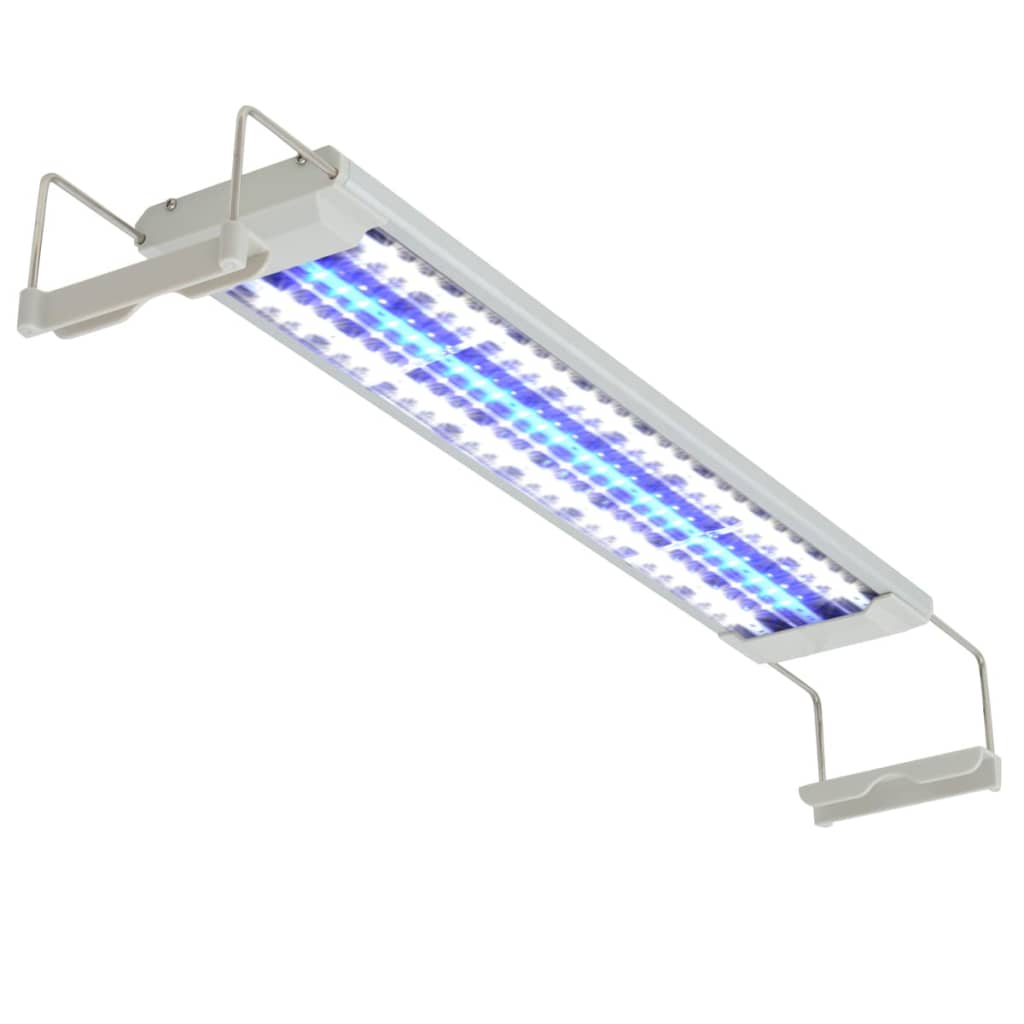 Lampe aquarium led 50-60 cm ip67 aluminium - number 1.
