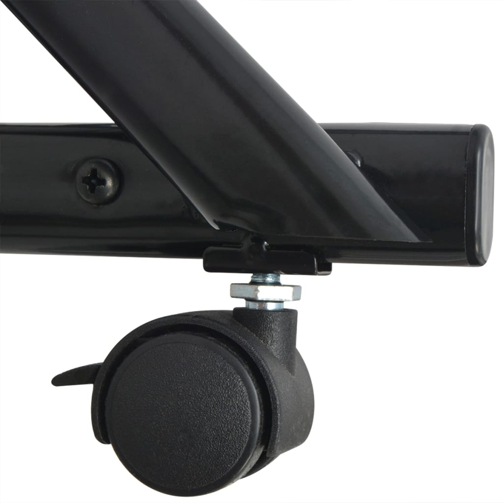 Magasinhylde 40 x 32 x 131 cm sort a4 - number 5.