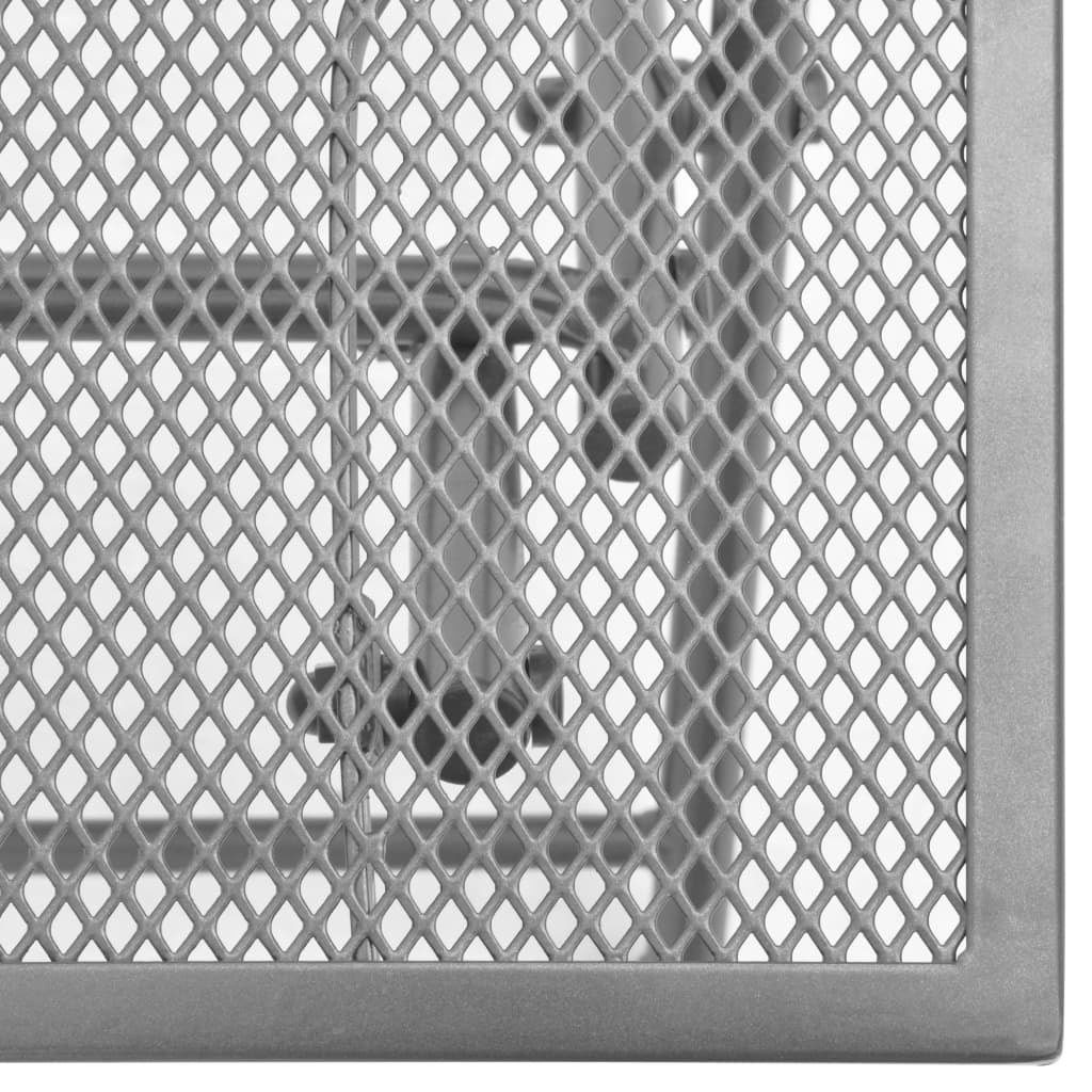 Ležaljke 2 kom. sa stolnim čelikom antracit siva - number 11.