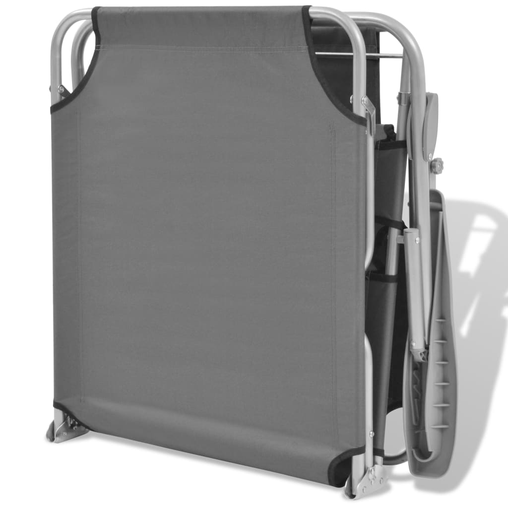 Ležaljka s čeličnom nadstrešnicom - number 7.