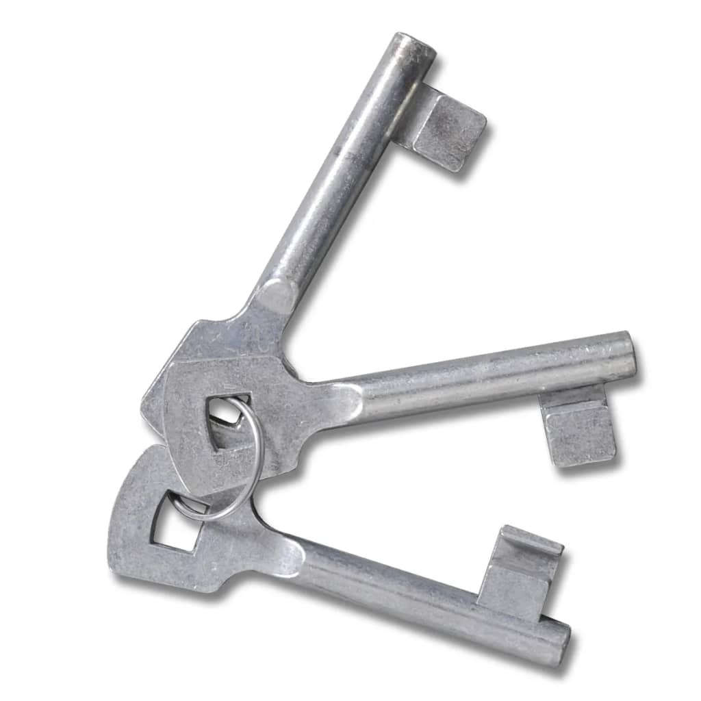 Havelåge stål - grøn, 306 x 150 cm - number 8.