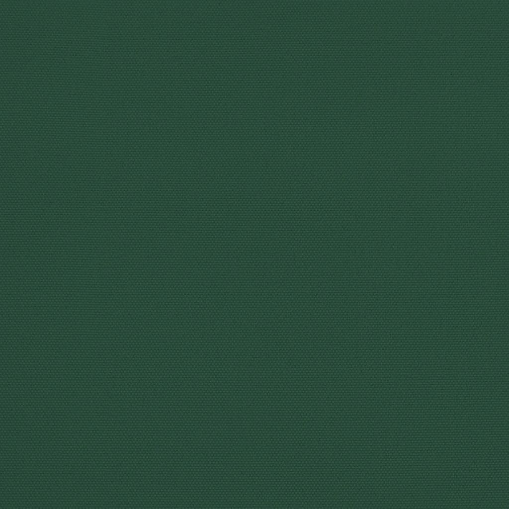 Hængende parasol med led-belysning 300 cm grøn metalstang - number 11.