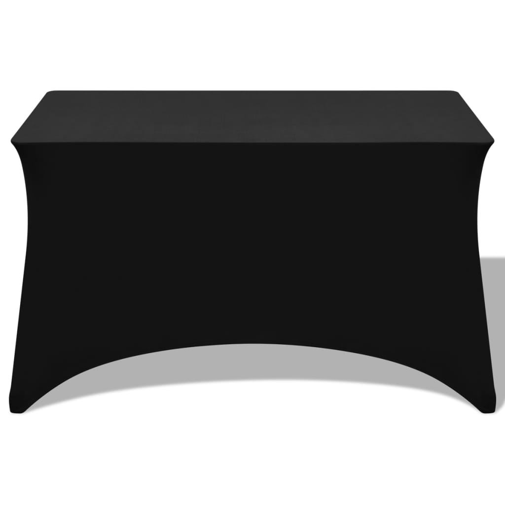 Nappe extensible pièce 183x76x74 - noir, 183 x 76 x 74 cm, 2 - number 2.