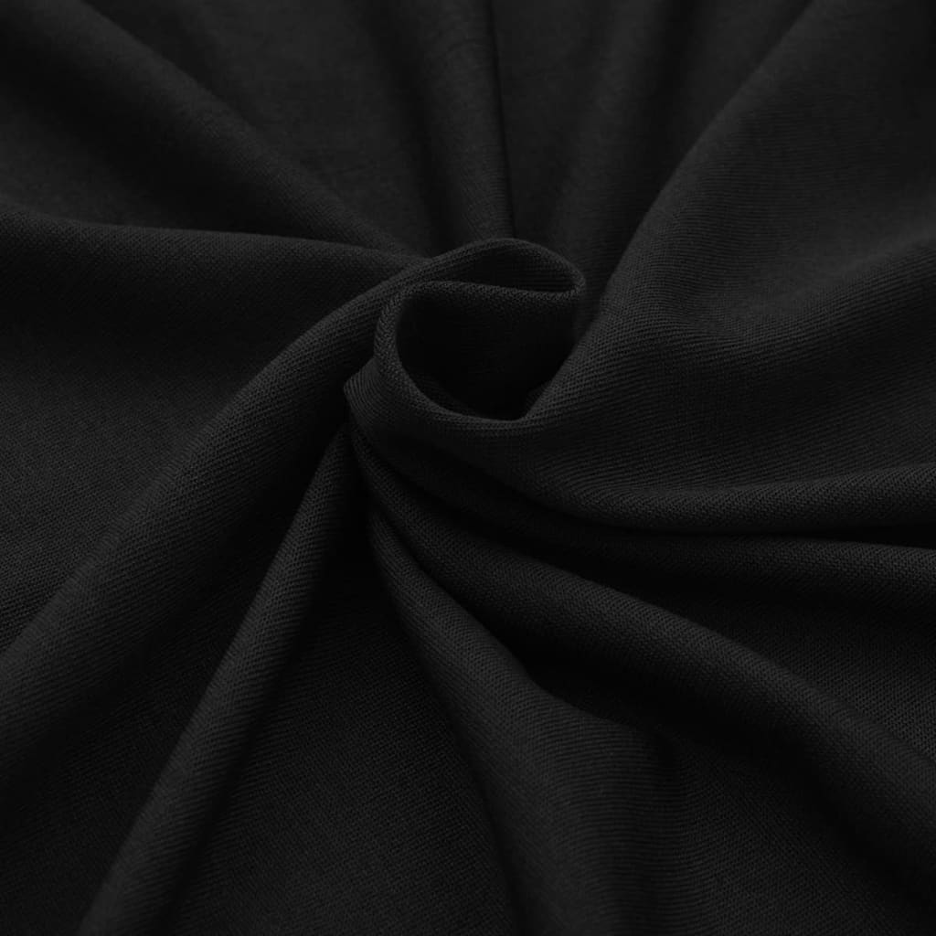 Nappe extensible pièce 183x76x74 - noir, 183 x 76 x 74 cm, 2 - number 5.