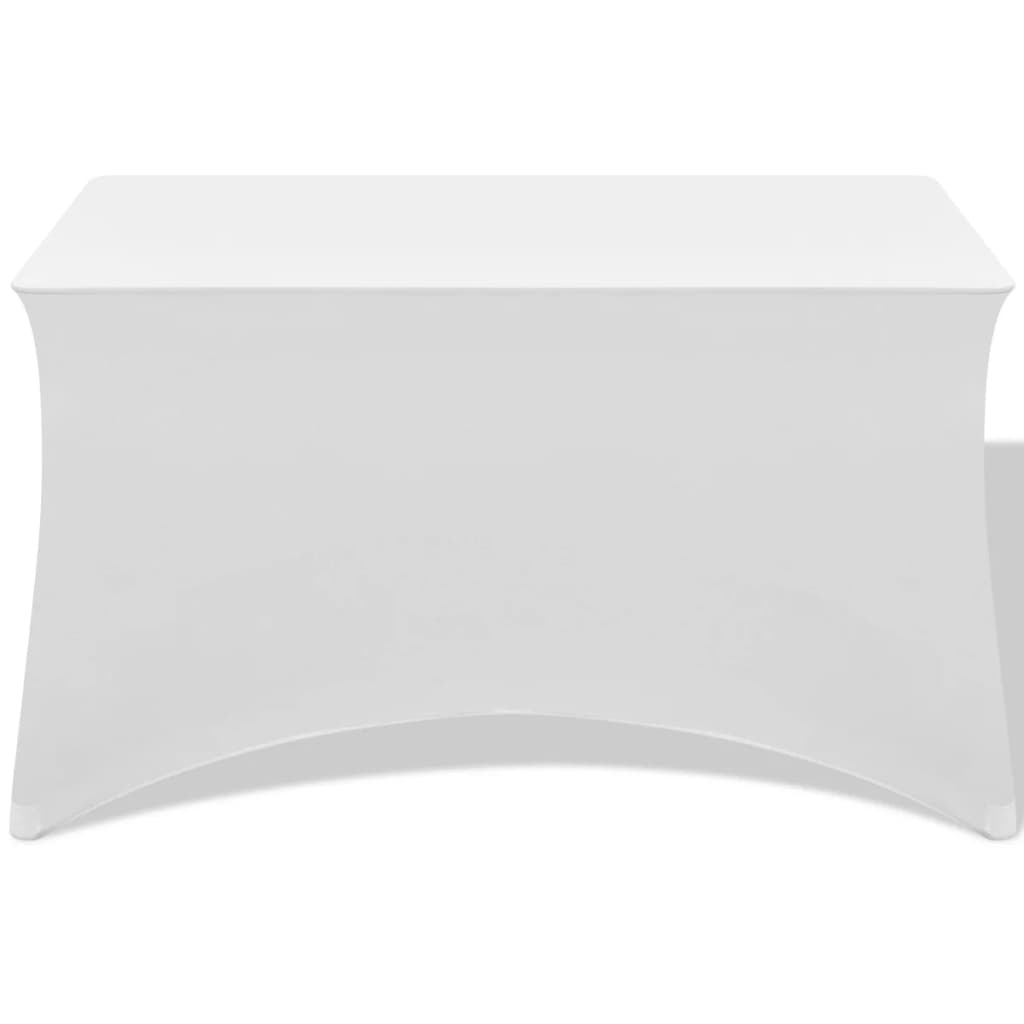 Nappe extensible 120x60,5x74 cm - blanc, 120 x 60,5 x 74 cm, 2 - number 2.