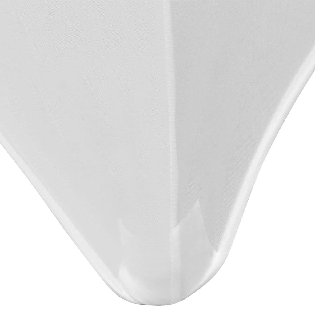Nappe extensible 120x60,5x74 cm - blanc, 120 x 60,5 x 74 cm, 2 - number 4.