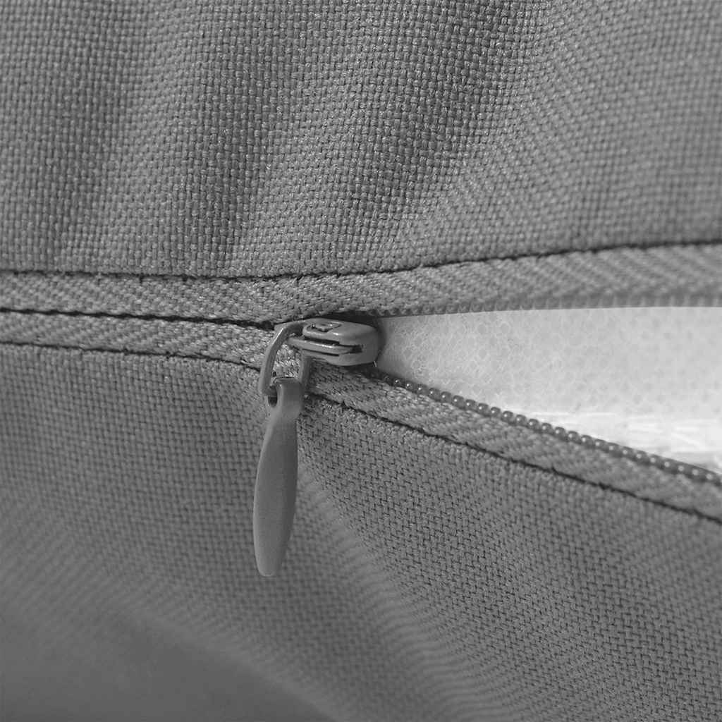 Udendørspuder 4 stk. 60 x 40 cm grå - number 4.