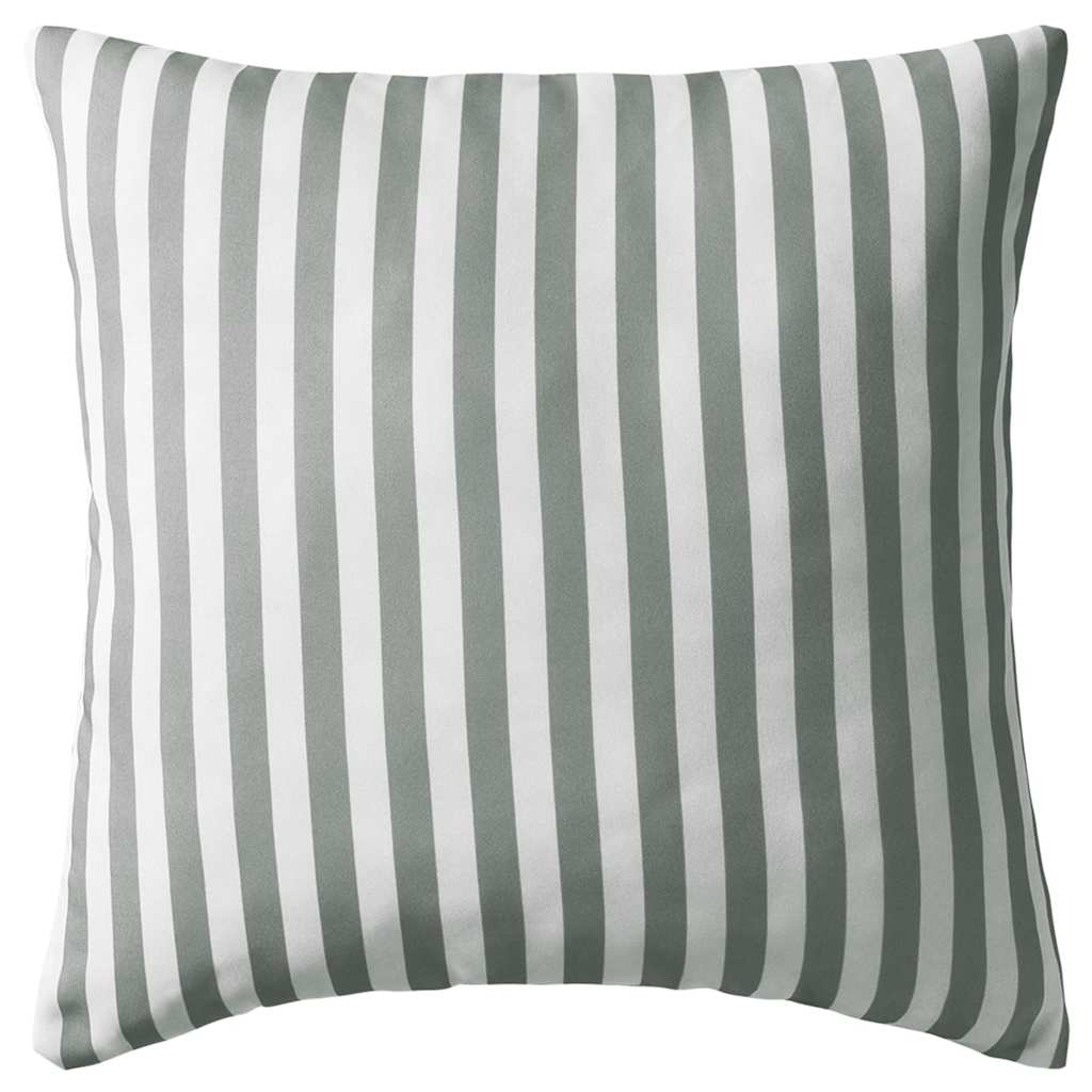 Outdoor cushions pc. stripe print gray - gray striped, 45 x 45 cm, 4 - number 3.