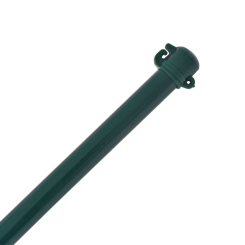 Plant poles pcs. metal green - 1 m, 10 - number 4.
