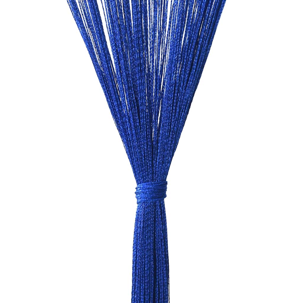 Trådgardiner stk. 140 x 250 cm - blå, 140 cm, 2 - number 7.