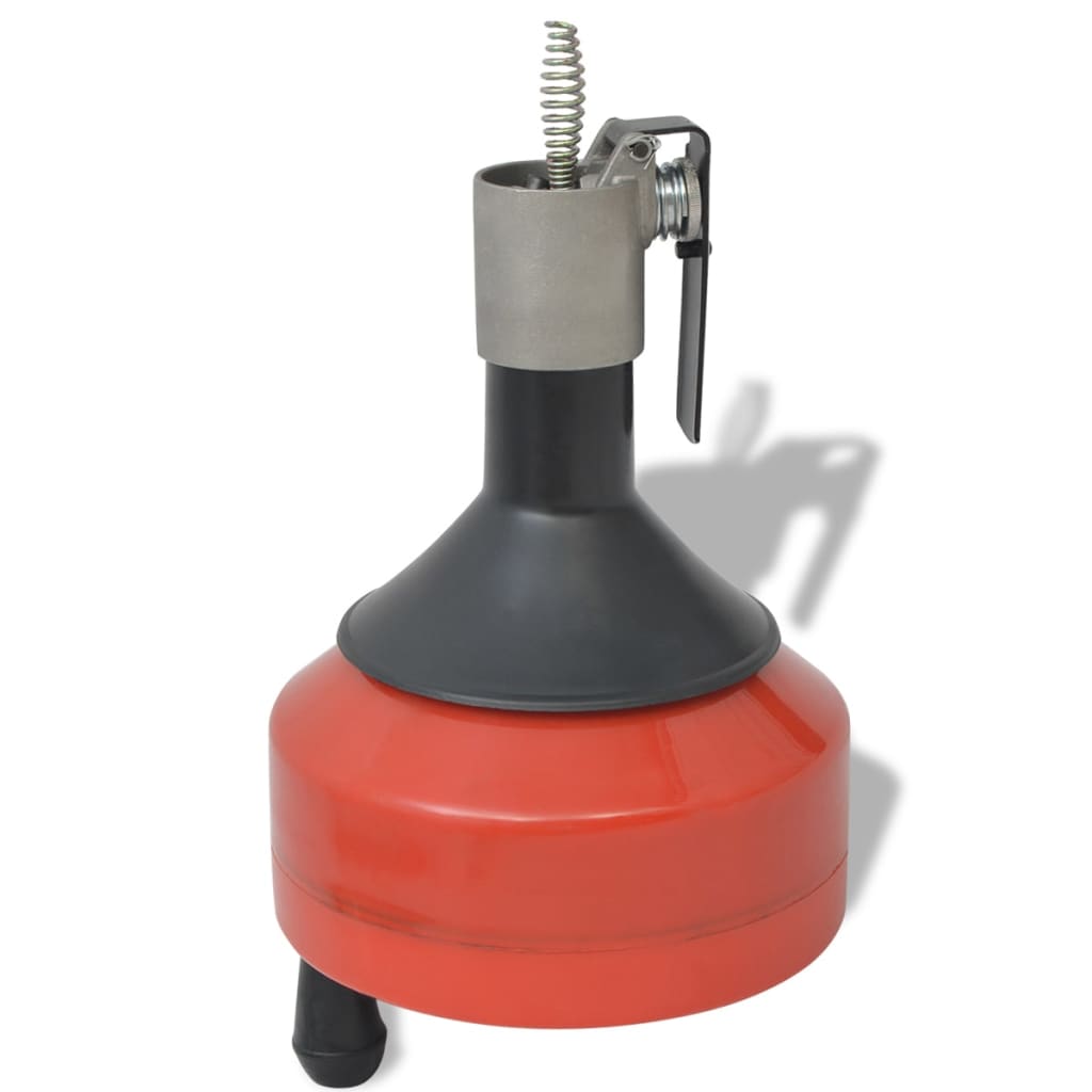 Manual/screw-driven pipe cleaner 8 m - number 3.