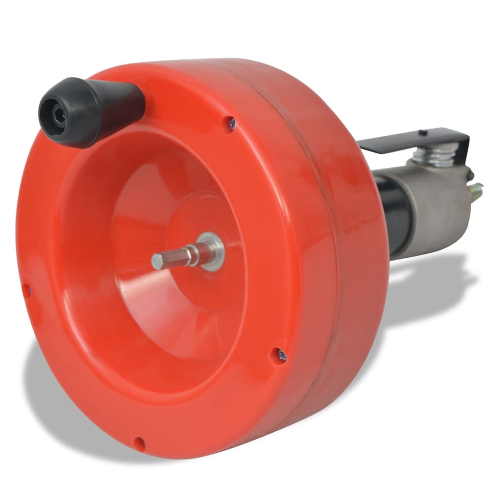 Manual/screw-driven pipe cleaner 8 m - number 4.