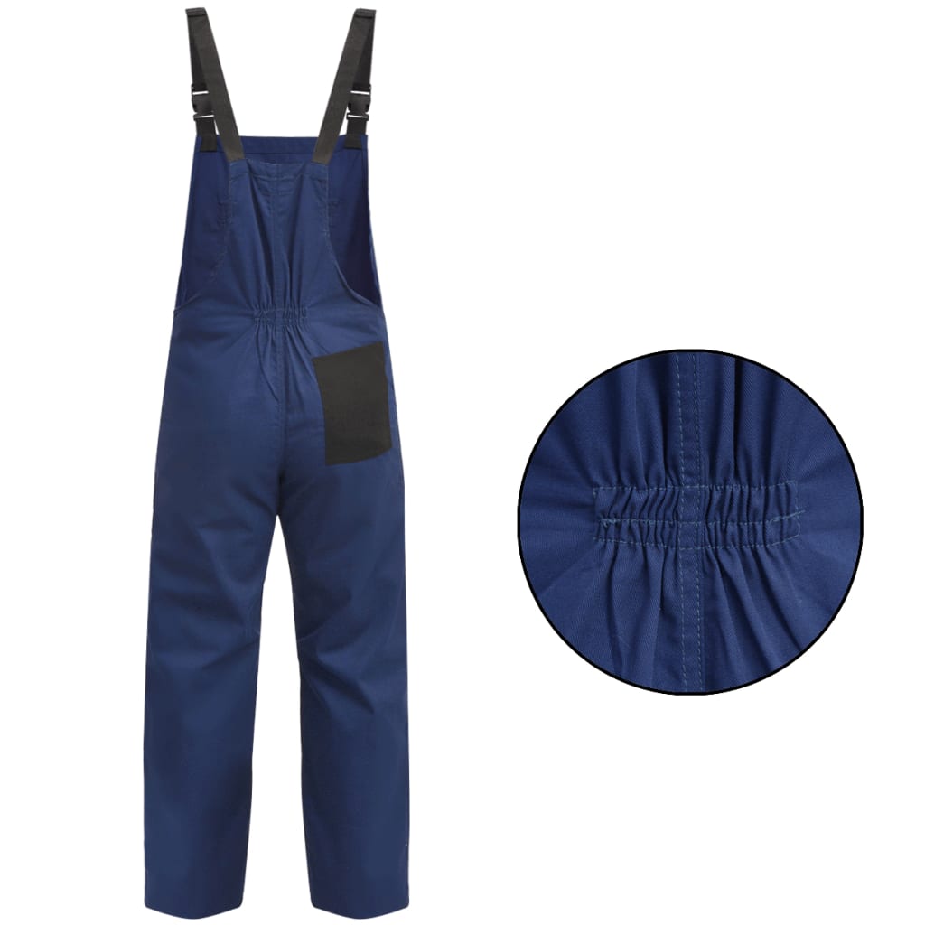 Salopette pour homme taille - bleu, m, 1 - number 2.