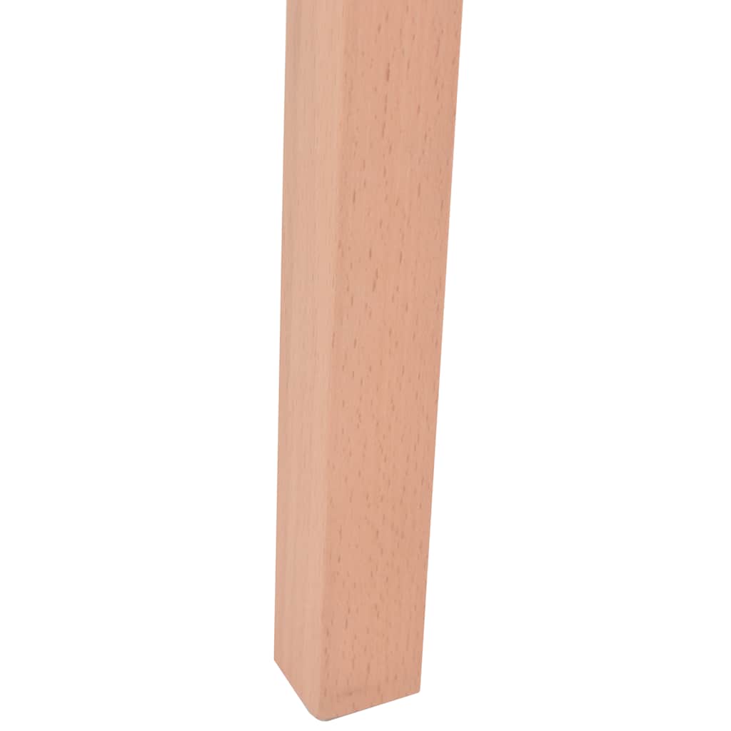 Stół jadalny i krzesła części sztuczna skóra drewno dębowe - number 11.