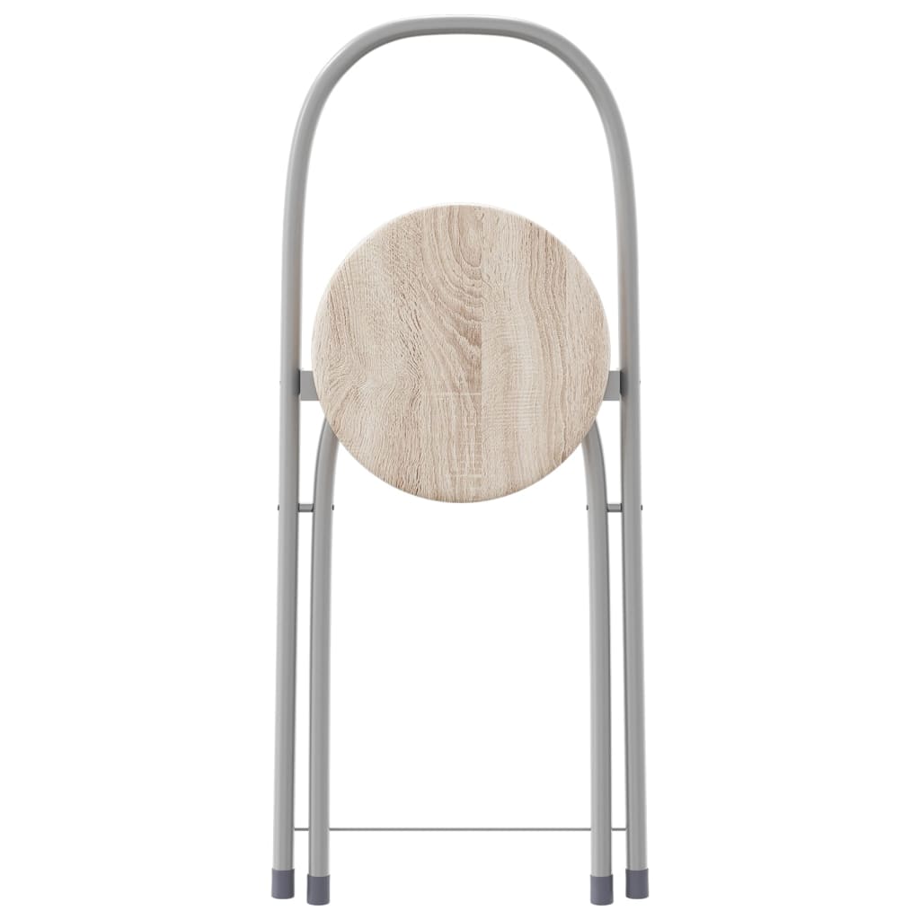 Składany stół jadalny z 5 części mdf - beżowy, 4 - number 7.