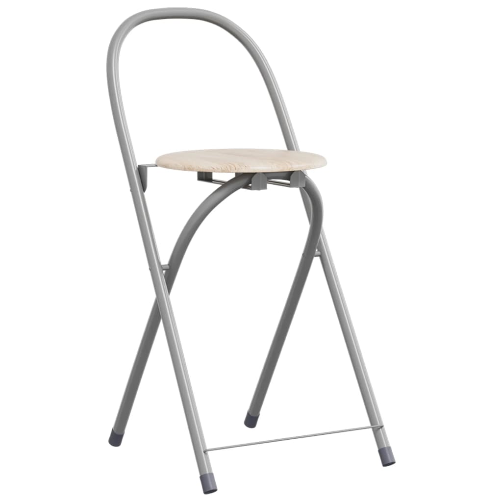 Składany stół jadalny z 5 części mdf - beżowy, 4 - number 6.