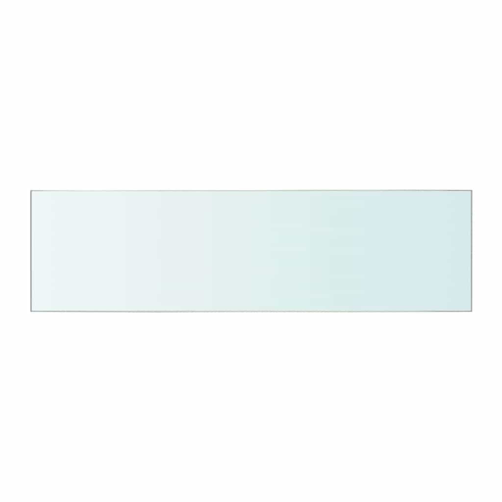 Glasshyllepanel klart - 50 x 12 cm, 1 - number 2.