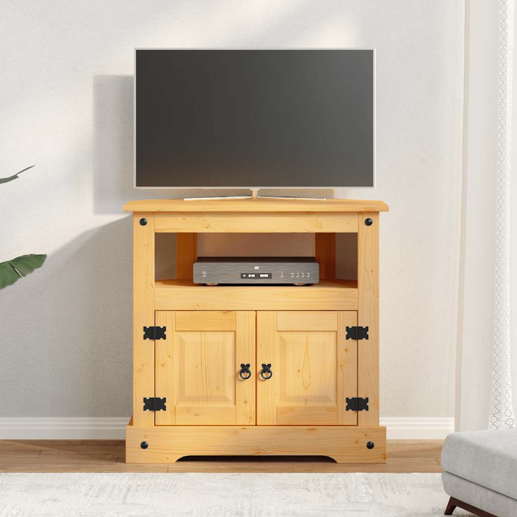 Konzolni stol serija corona 80x43x78 cm meksički bor - number 3.