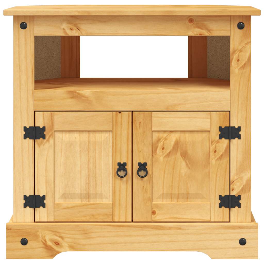 Konzolni stol serija corona 80x43x78 cm meksički bor - number 4.