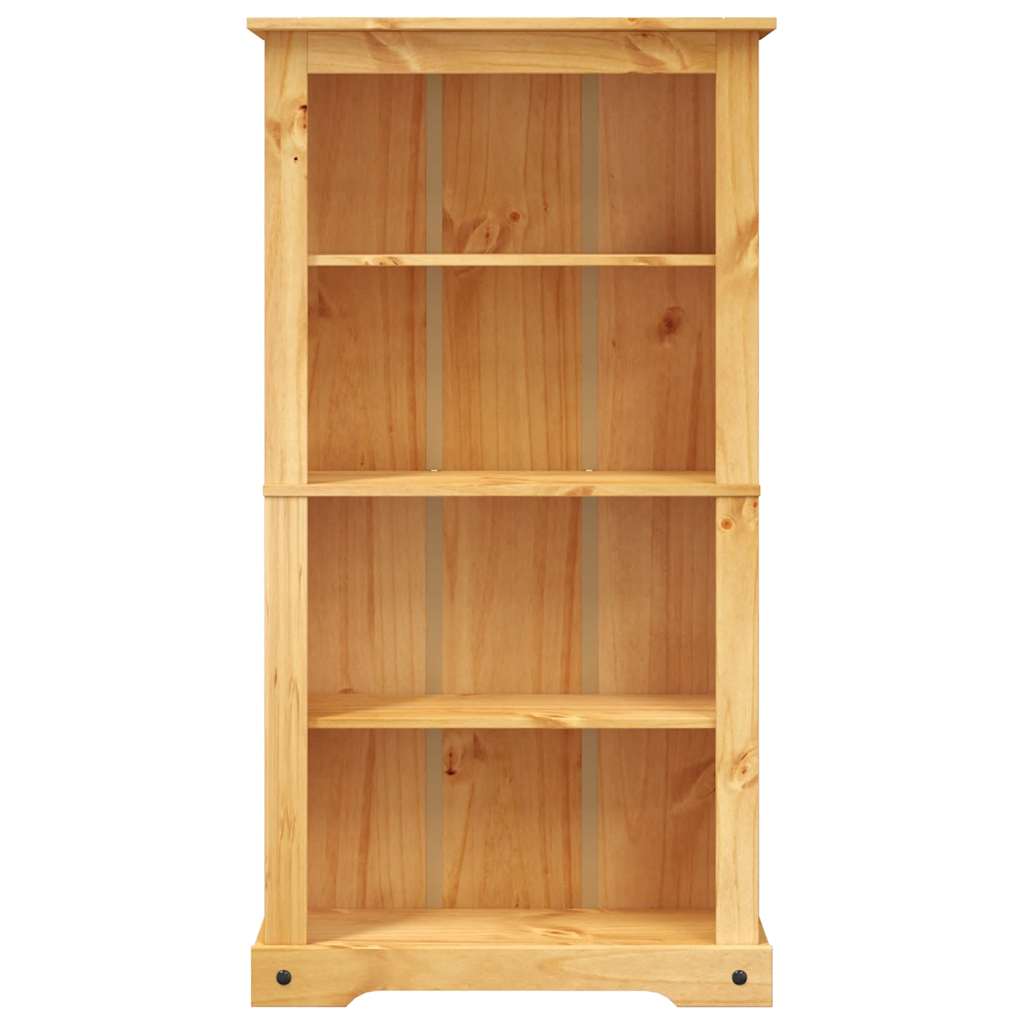 Shelf four shelves the corona series mexican pine 80x29x150 cm - number 3.
