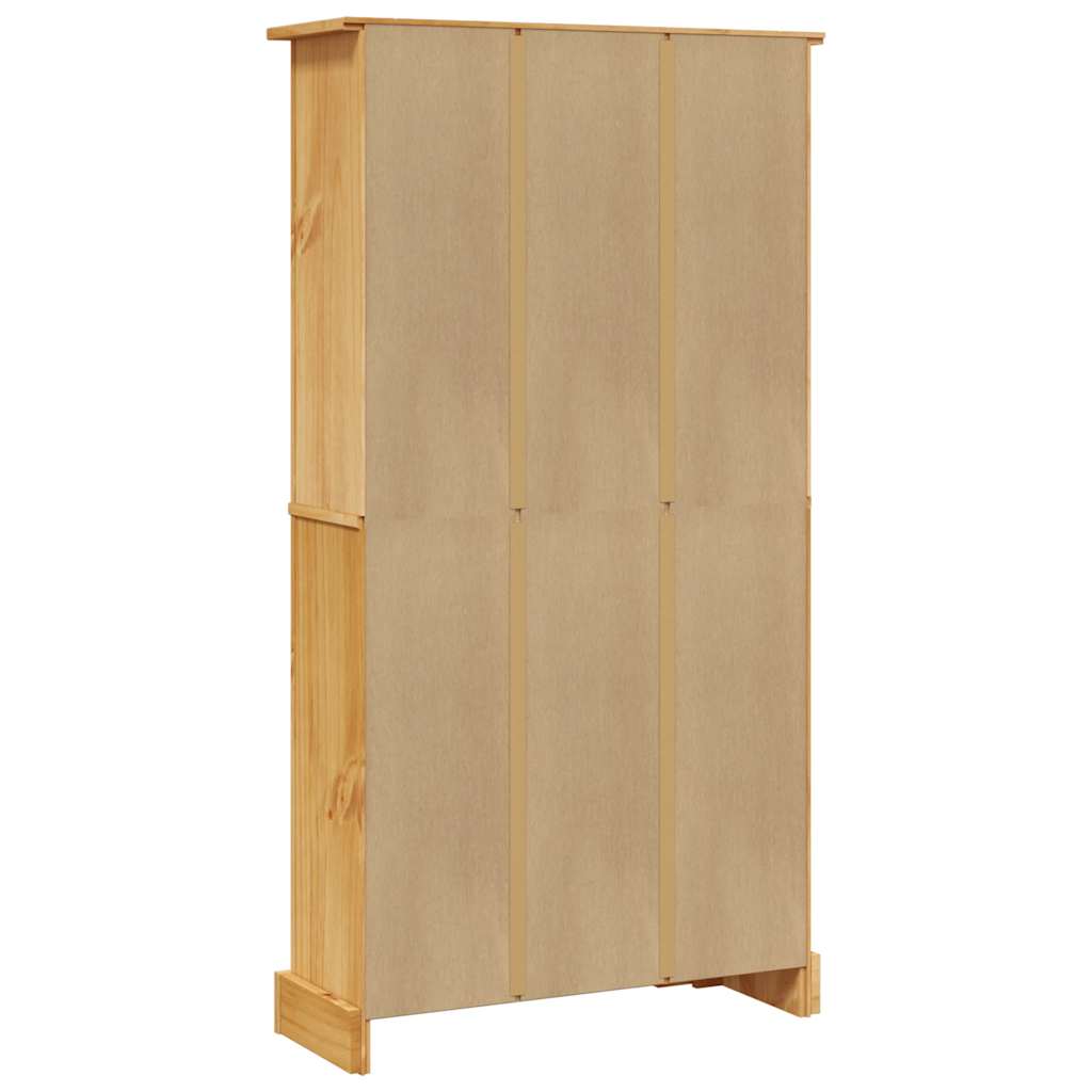 Shelf four shelves the corona series mexican pine 80x29x150 cm - number 5.