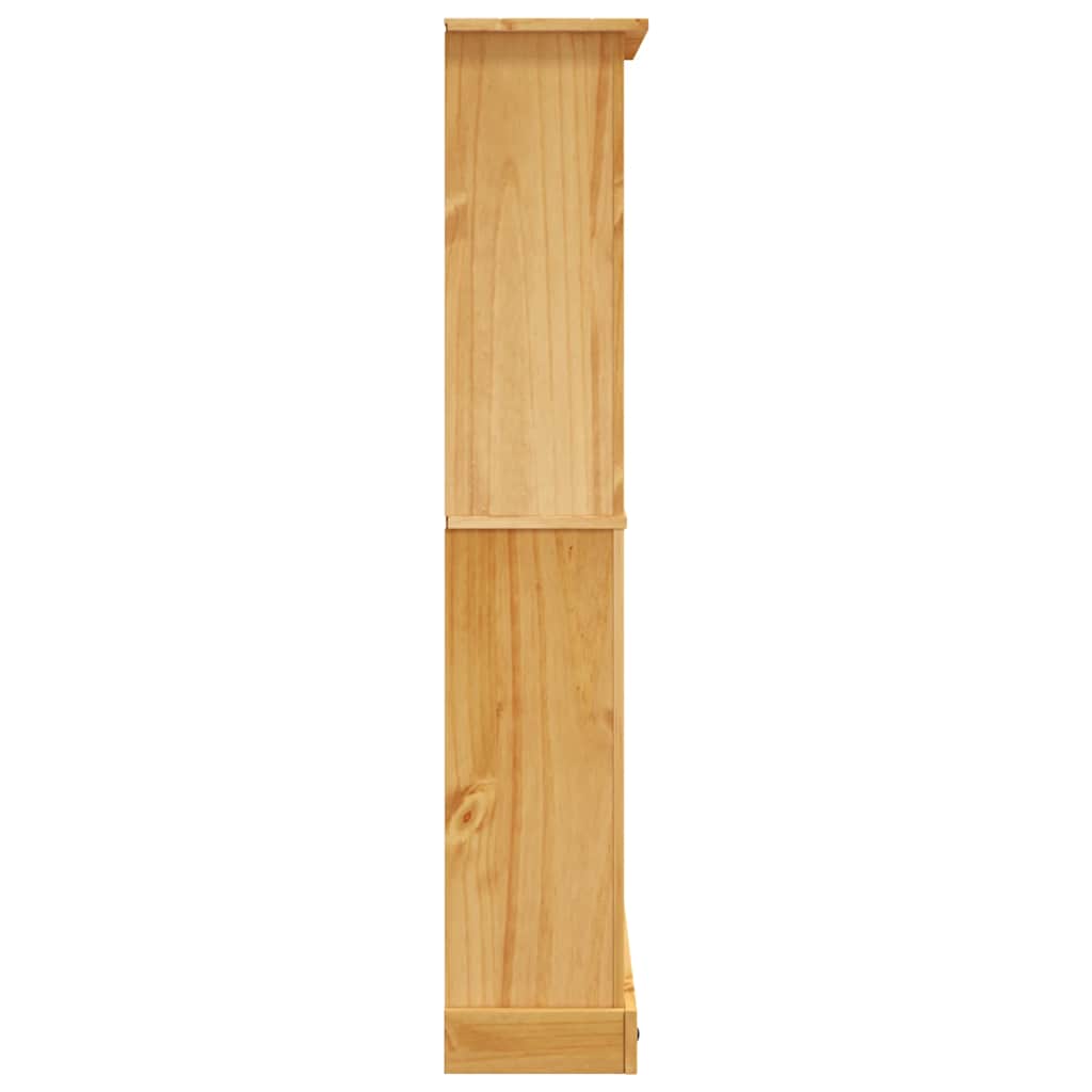 Shelf four shelves the corona series mexican pine 80x29x150 cm - number 4.