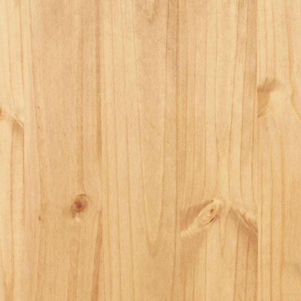 Bokhylle fem hyller corona serie meksikansk furu 81x40x170 cm - number 7.