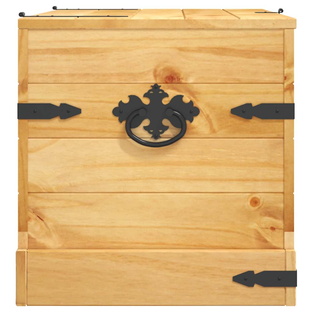 Škrinja za odlaganje corona serija 91x49,5x47 cm meksički bor - number 5.