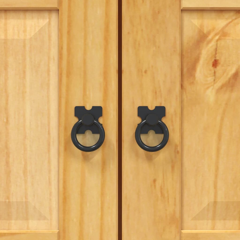 Tv-møbel corona-serien 80x43x78 cm mexicansk fyrretræ - number 8.