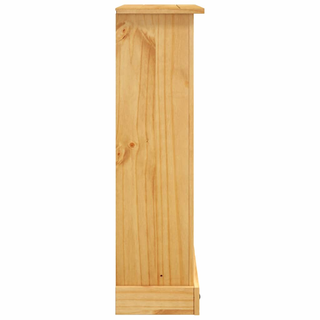 Bokhylle tre hyller corona serie meksikansk furu 81x29x100 cm - number 4.