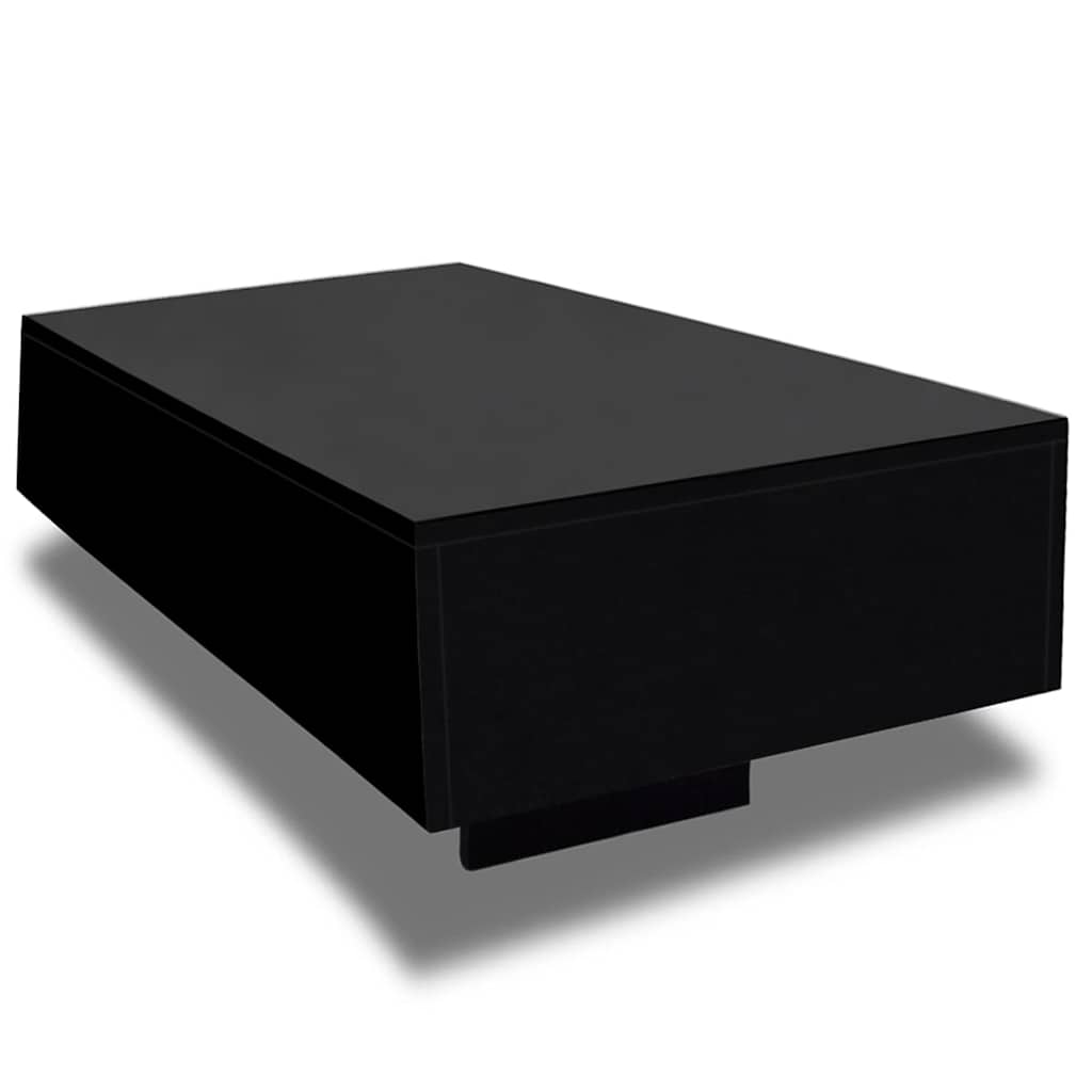 Coffee table black high gloss - number 2.
