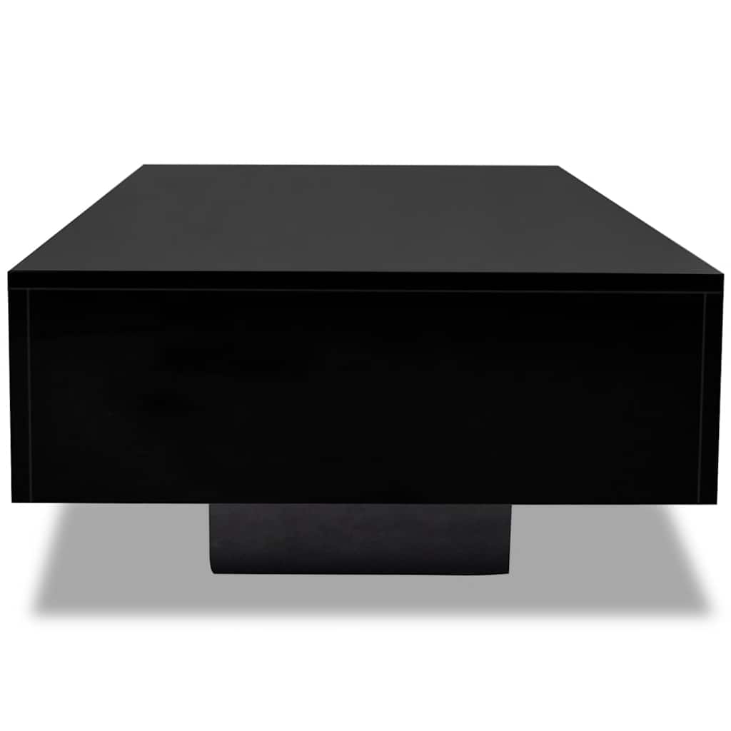 Coffee table black high gloss - number 4.