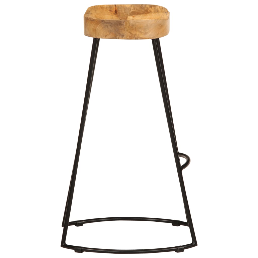 Barske stolice 2 komada puno drvo manga - number 4.