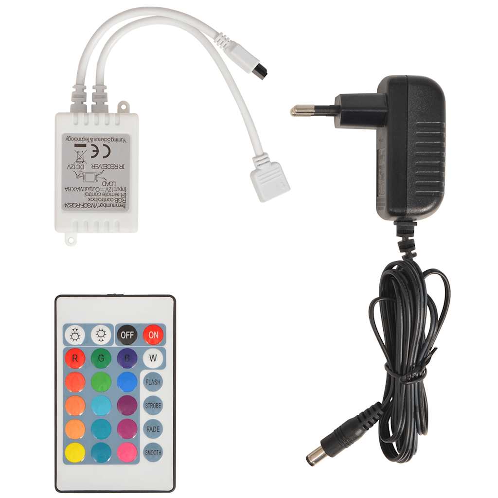 Led racerbilseng til børn 90 x 200 cm blå - number 8.