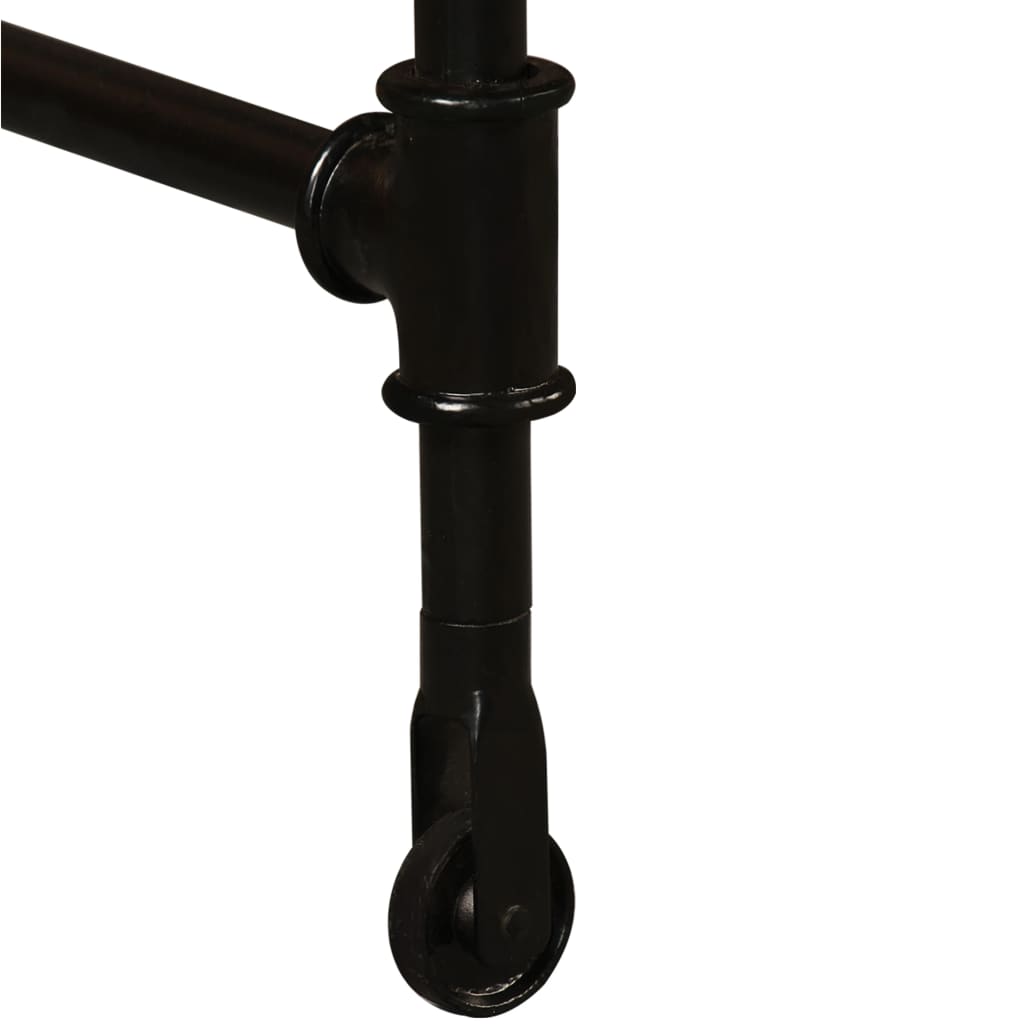 Blagovaonski stol 180 cm puno reciklirano drvo - number 12.