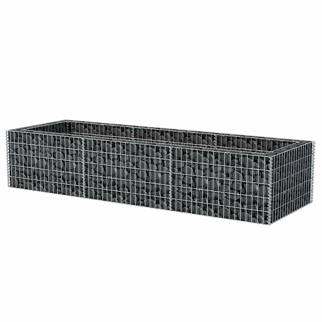 Gabion -high -bed čelik -270 x 90 x 50 cm, 1 - number 3.